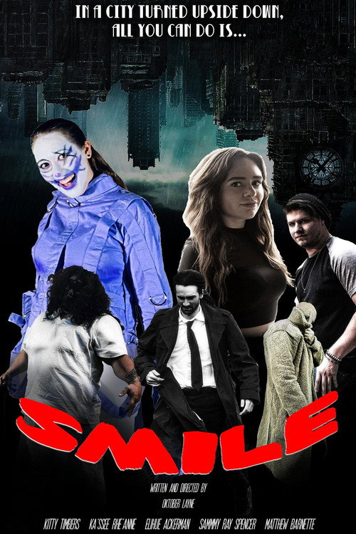 Movie poster for Smile (2022)