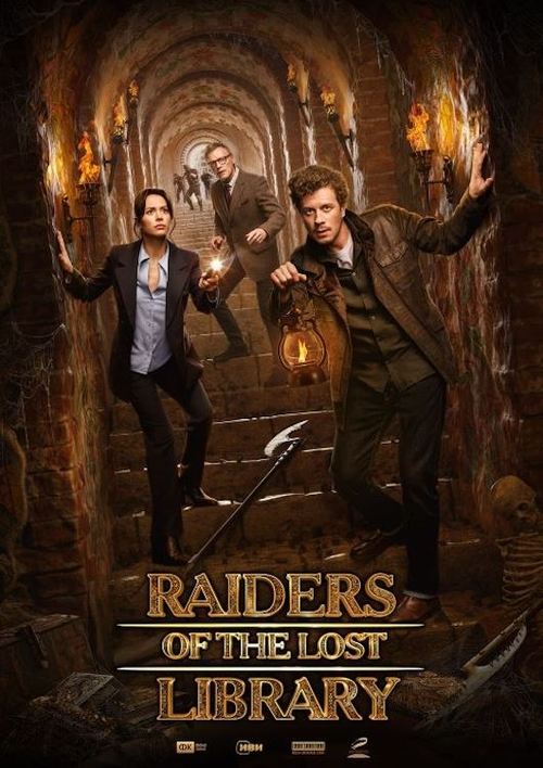 Movie poster for Raiders of the Lost Library (2022)