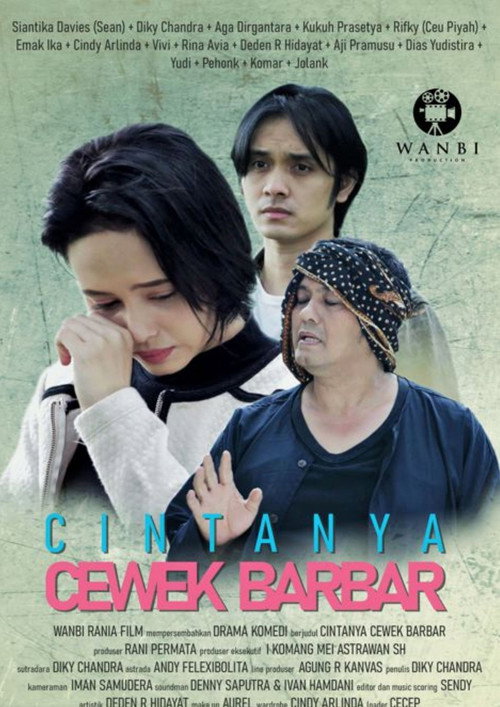 Movie poster for Cintanya Cewek Barbar (2021)