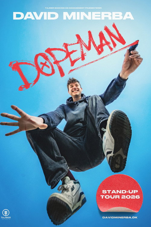 Movie poster for David Minerba - Dopeman (2026)