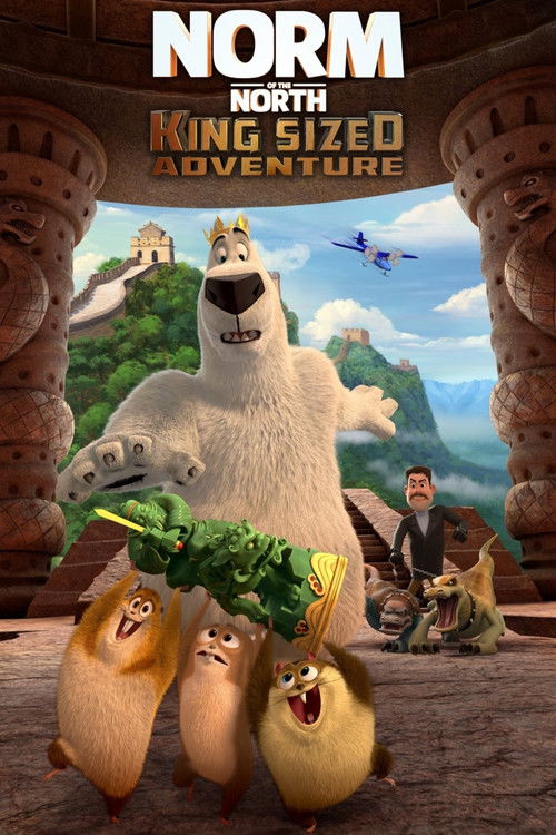 Movie poster for Norm of the North: King Sized Adventure (2019)