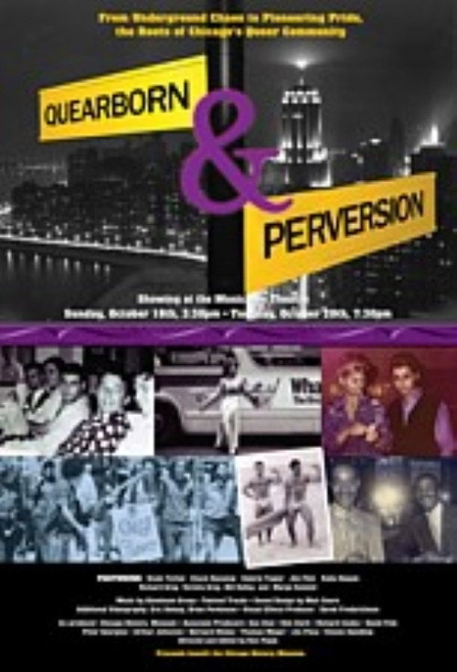 Movie poster for Quearborn & Perversion: An Early History of Lesbian & Gay Chicago (2007)