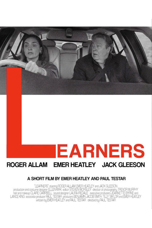 Movie poster for Learners (2024)