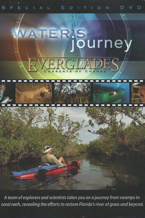 Movie poster for Water's Journey - Everglades: Currents of Change