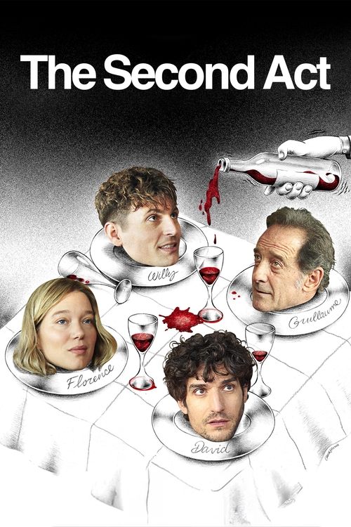 Movie poster for The Second Act (2024)
