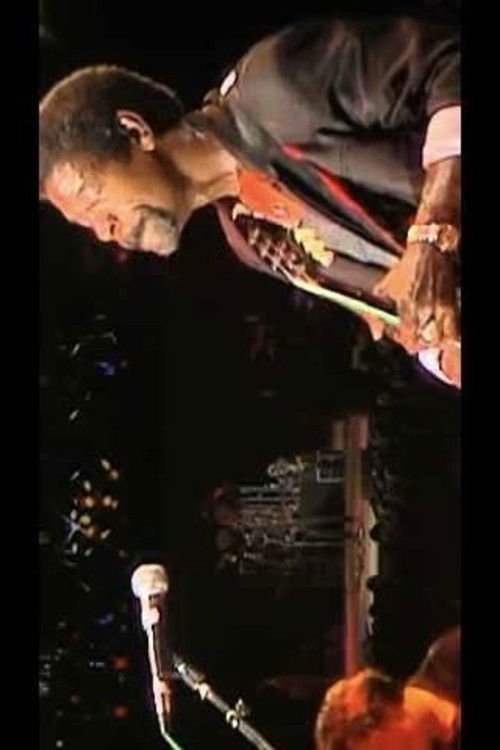 Luther Allison - Live in East-Berlin 1987 poster