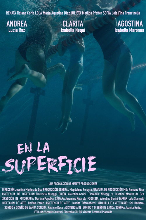 Movie poster for En La Superficie (2025)