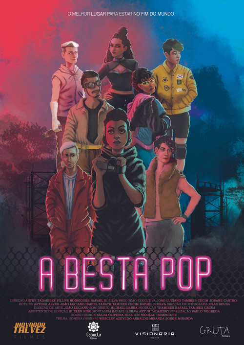 Movie poster for A Besta Pop (2019)