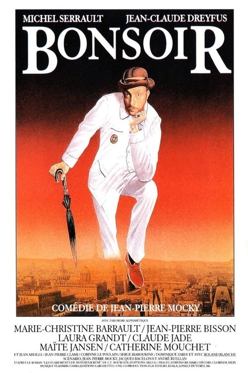 Movie poster for Bonsoir (1994)