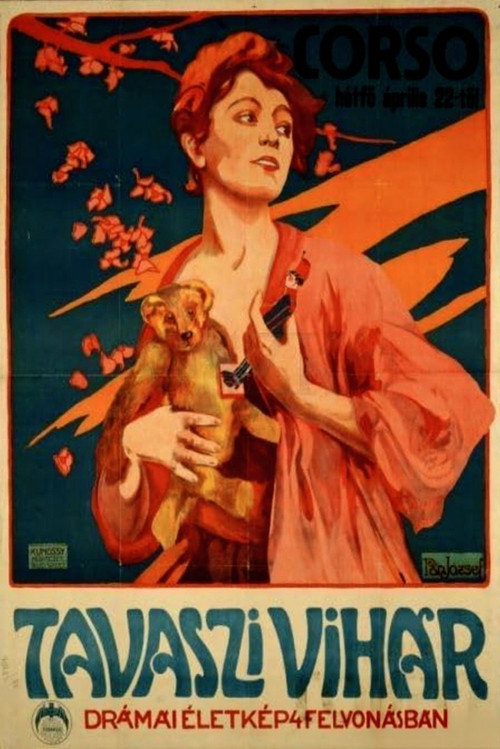 Movie poster for Spring Tempest (1918)