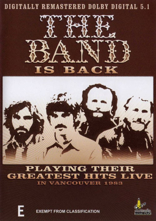 Movie poster for The Band - The Band Is Back (2003)