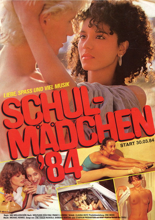 Movie poster for Schulmädchen '84 (1984)