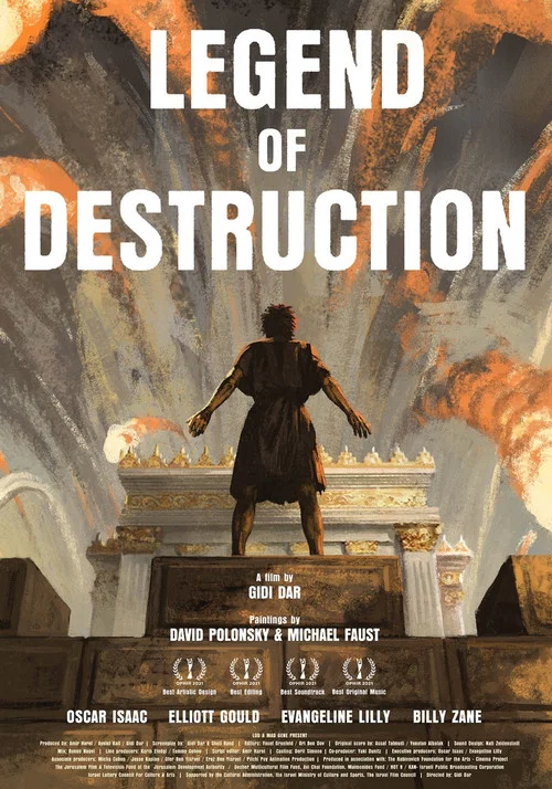 Movie poster for Legend of Destruction (2021)