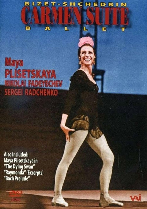 Movie poster for Carmen Suite (1978)