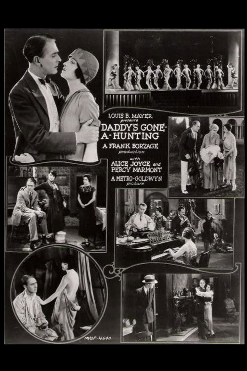 Movie poster for Daddy's Gone A-Hunting (1925)