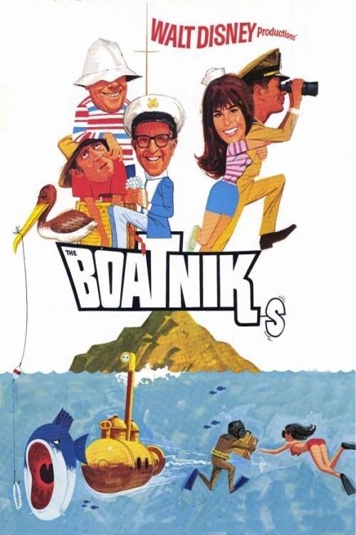 Movie poster for The Boatniks (1970)
