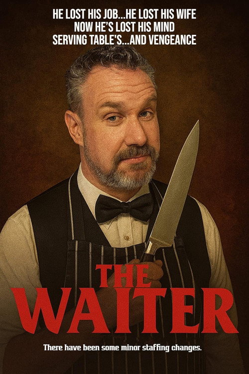 Movie poster for The Waiter (2026)