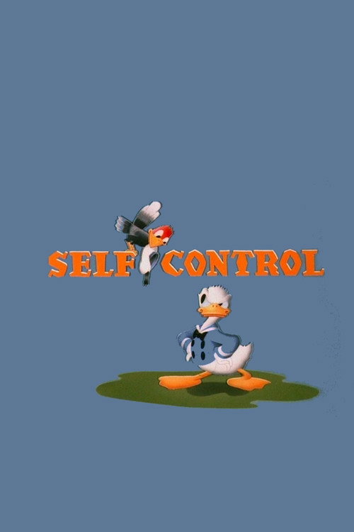 Movie poster for Self Control (1938)
