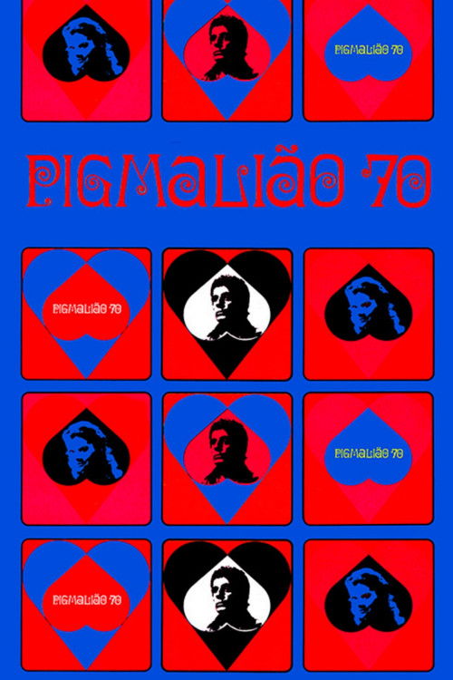 Pigmalião 70 poster