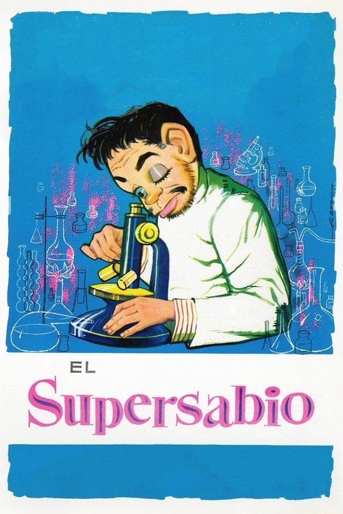 El Supersabio poster
