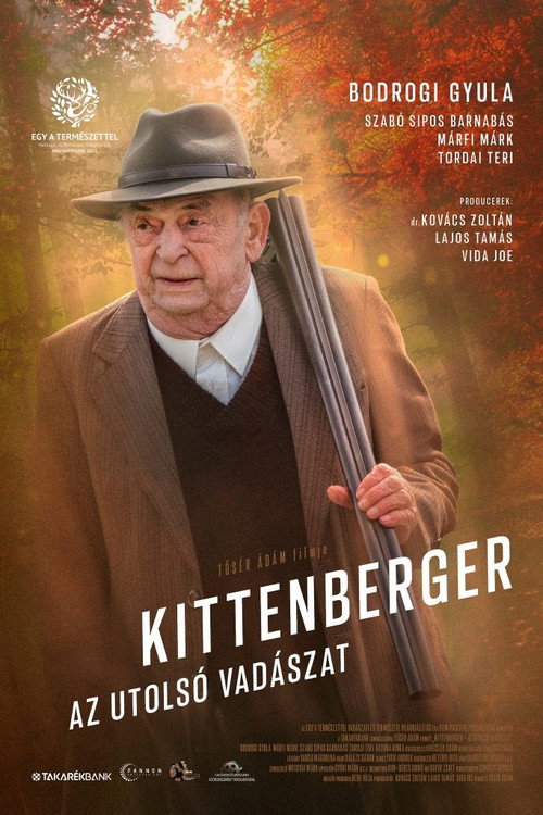 Movie poster for Kittenberger - Az utolsó vadászat (2021)