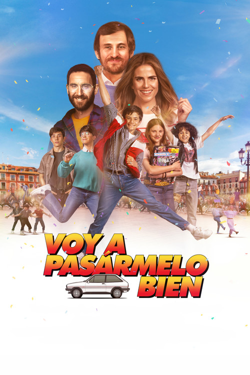 Movie poster for Voy a pasármelo bien (2022)