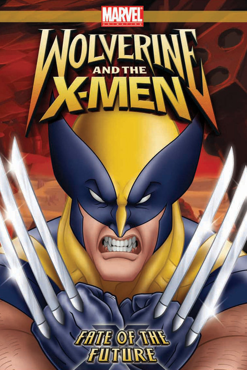 Movie poster for Wolverine and the X-Men: Fate of the Future (2010)