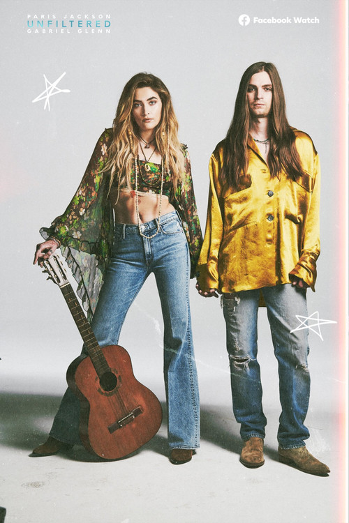 Series poster for Unfiltered: Paris Jackson & Gabriel Glenn (2020)