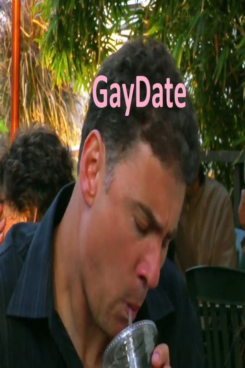 Movie poster for GayDate (2010)