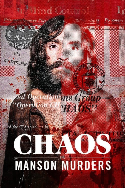 Movie poster for Chaos: The Manson Murders (2025)