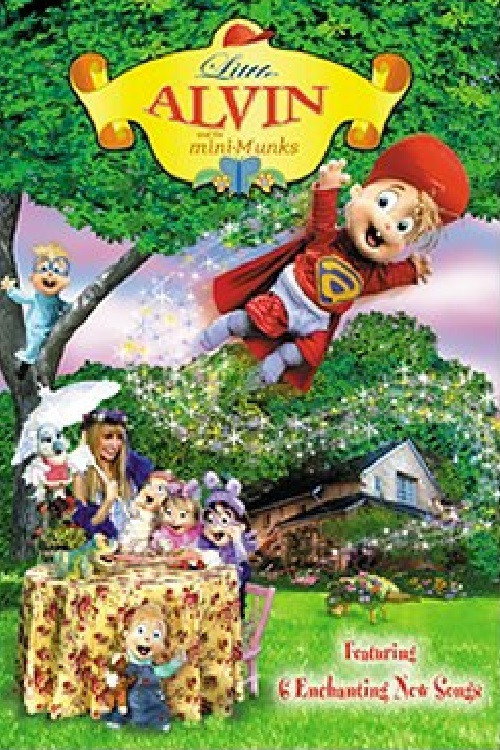Movie poster for Little Alvin and the Mini-Munks (2003)