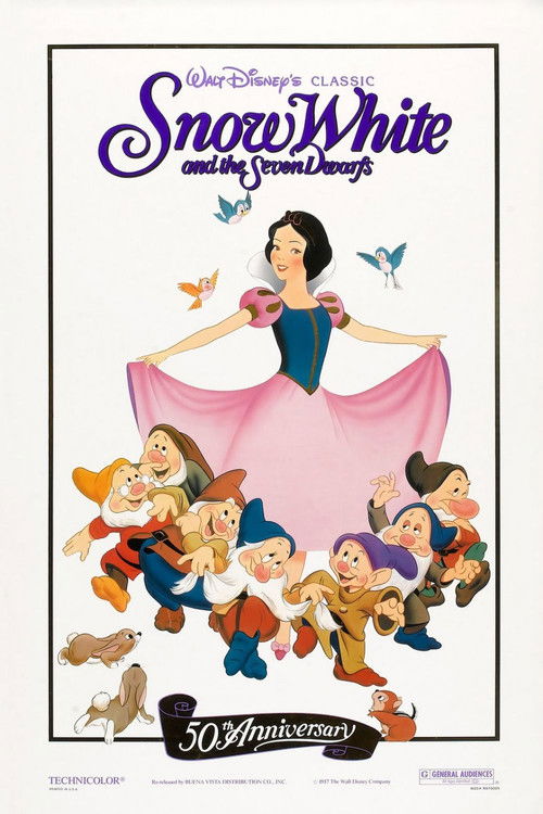 Movie poster for Golden Anniversary of Snow White and the Seven Dwarfs (1987)
