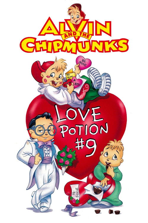 Movie poster for Alvin and the Chipmunks: Love Potion #9 (1994)