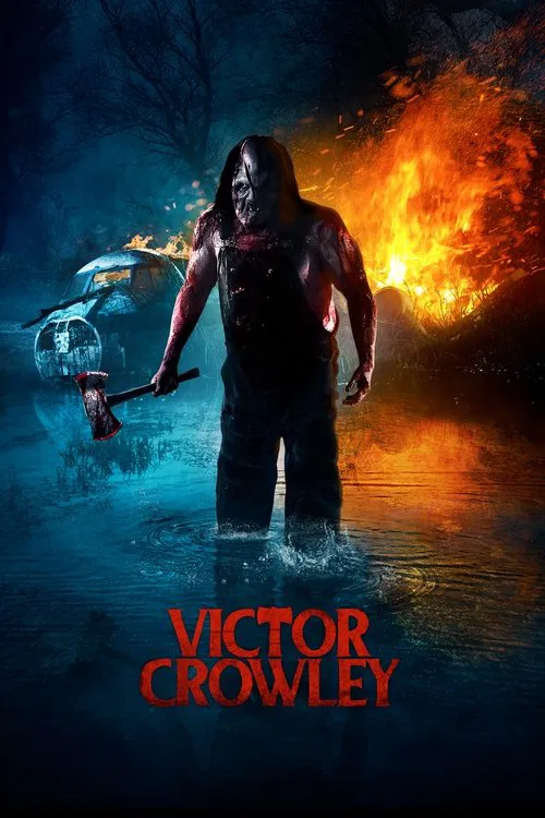 Movie poster for Victor Crowley (2017)