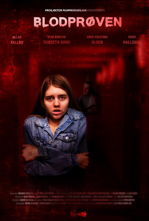 Movie poster for The Blood Test (2024)