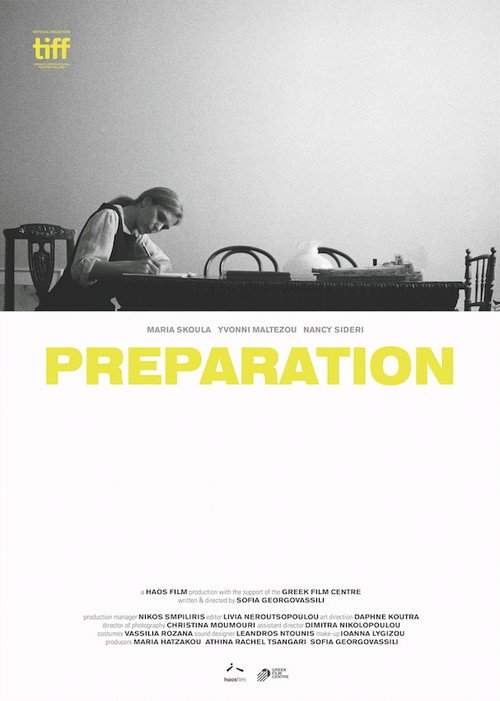 Movie poster for Preparation (2017)