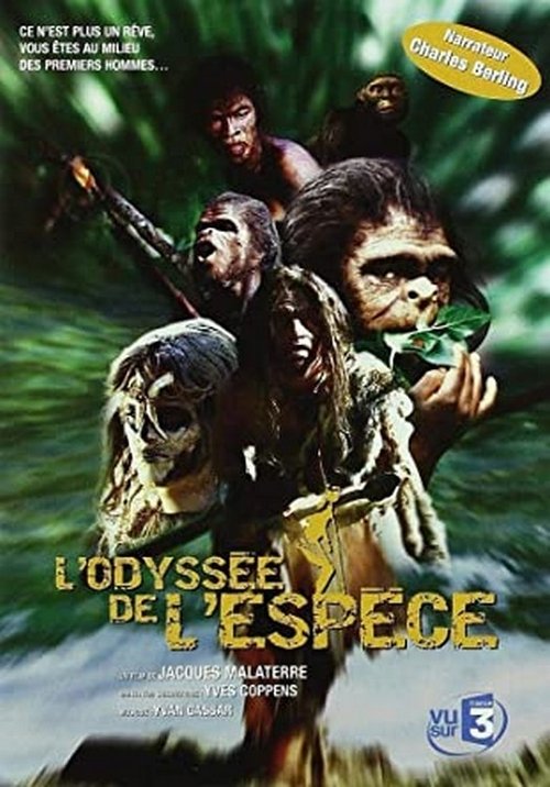 Movie poster for A Species Odyssey (2003)