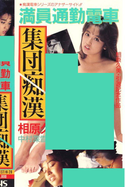 Movie poster for Crowded Commuter Train Mass Groping (1988)