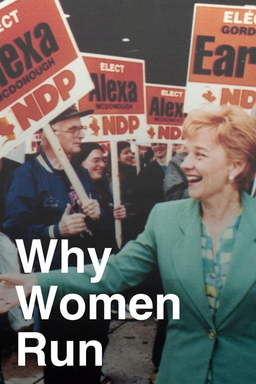 Movie poster for Why Women Run (1999)