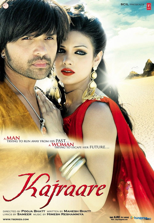 Movie poster for Kajraare (2010)