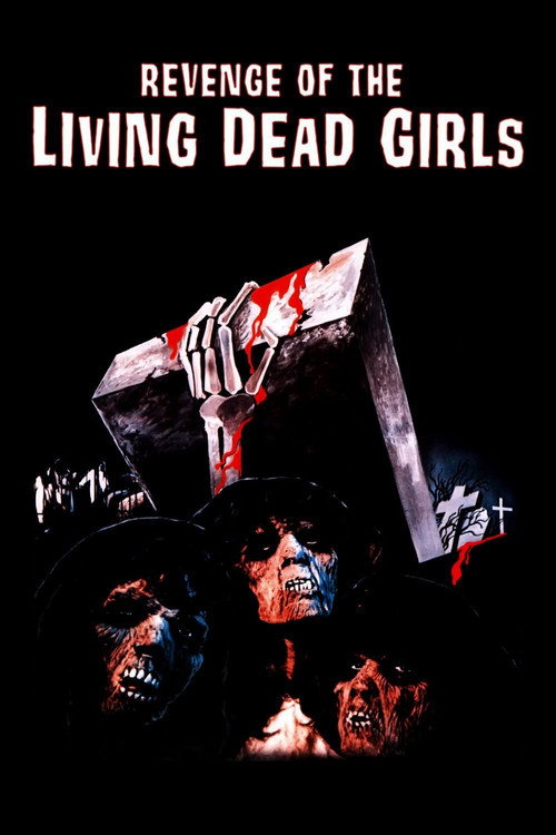 Movie poster for Revenge of the Living Dead Girls (1987)