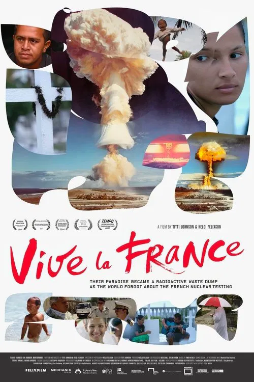 Movie poster for Vive La France (2014)