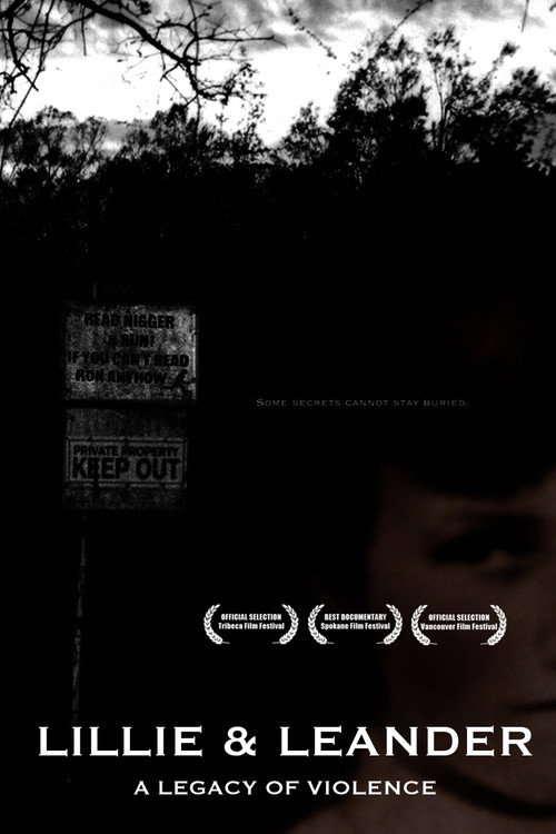 Movie poster for Lillie & Leander: A Legacy of Violence (2007)