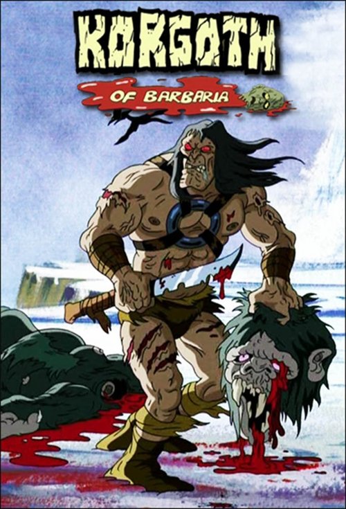 Series poster for Korgoth of Barbaria (2006)