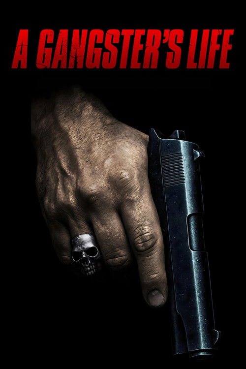 Movie poster for A Gangster's Life (2026)