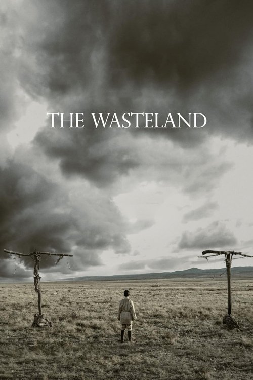 Movie poster for The Wasteland (2021)