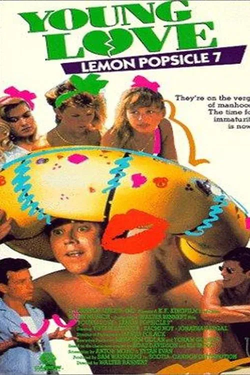 Movie poster for Young Love (1987)