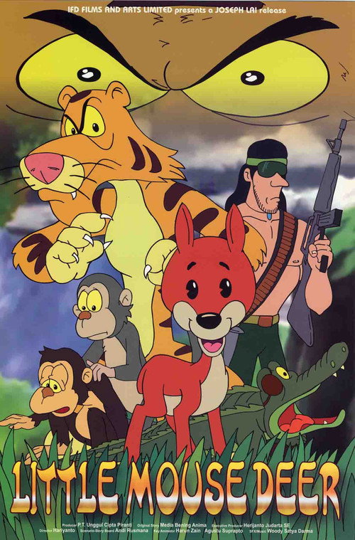 Movie poster for Little Mouse Deer (1998)