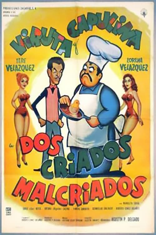 Movie poster for Dos Criados Malcriados (1960)