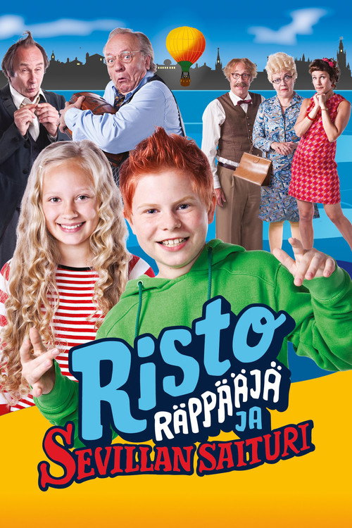 Movie poster for Ricky Rapper and the Miser from Seville (2015)